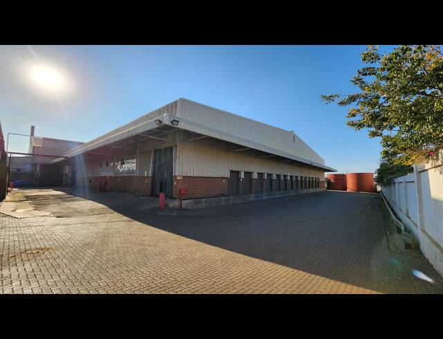 8,000M² WAREHOUSE TO LET IN SPARTAN